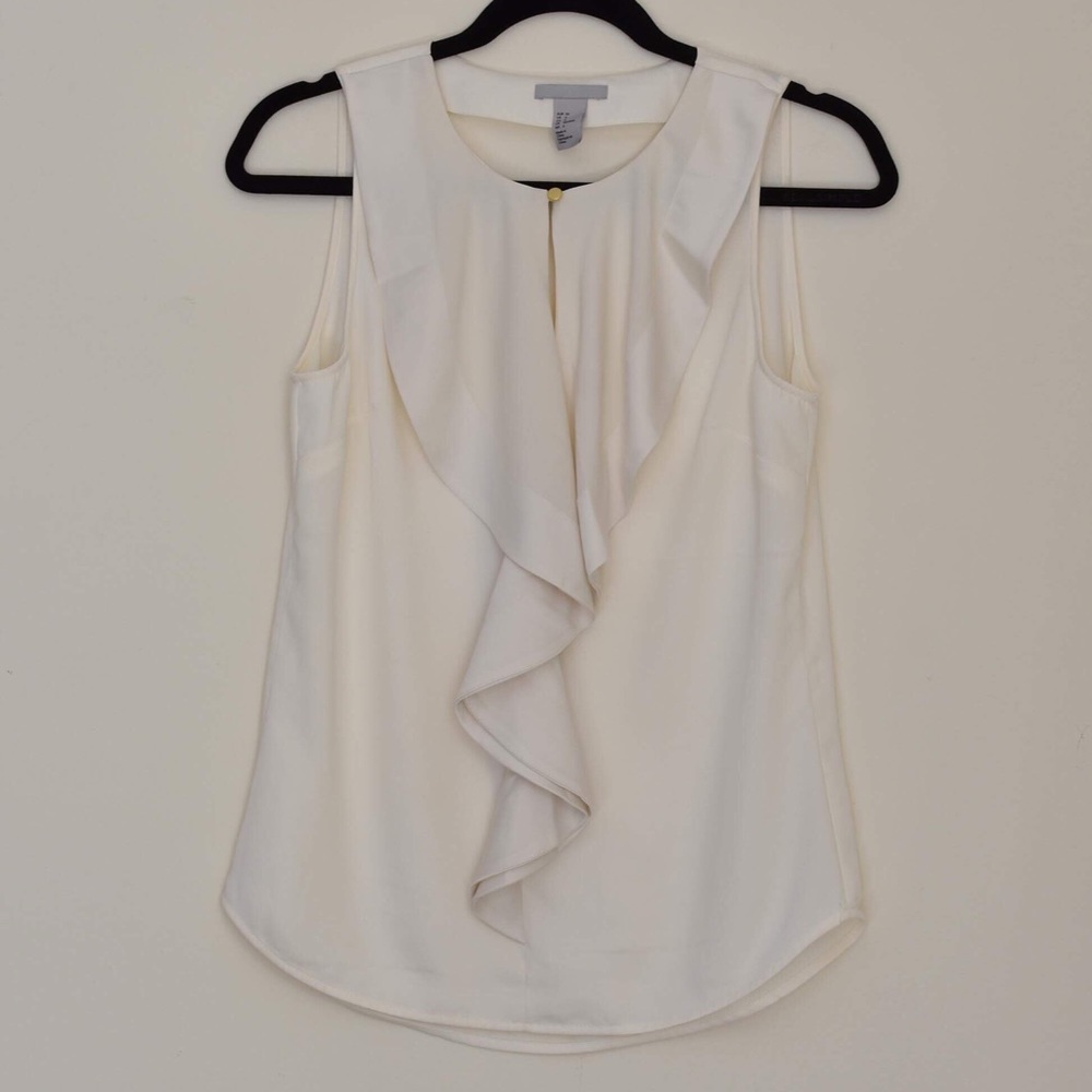 H&M Ruffle Tank - Picture 2 of 4